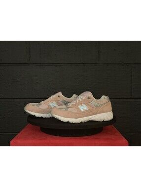 New Balance 991 Pink KJ991PKG Y2K Running Shoes Women 6.5 EU39 DS Rare